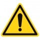 Pictogramme danger général ISO 7010-W001