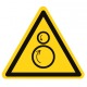 Pictogramme danger rouleaux contrarotatifs ISO7010-W025