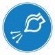 Pictogramme obligation de démarrer l’approvisionnement en air dans l'ordre de lancement ISO7010-M044
