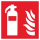 Pictogramme extincteur d'incendie ISO7010-F001