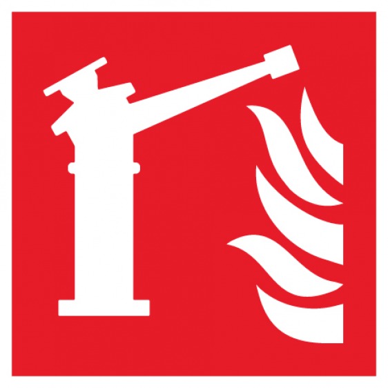 Pictogramme moniteur d'incendie ISO7010-F015