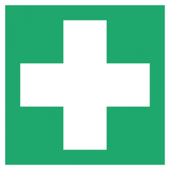 Pictogramme premiers secours ISO7010-E003