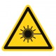 Pictogramme danger rayonnement laser ISO7010-W004