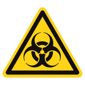 Pictogramme danger risque biologique ISO7010-W009
