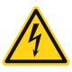 Pictogramme danger éléctricité ISO7010-W012