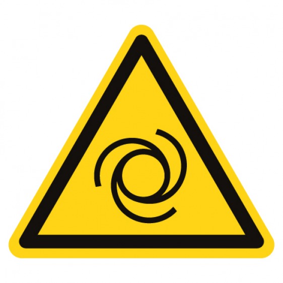 Pictogramme danger démarrage automatique ISO7010-W018