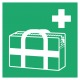 Pictogramme sac médical d'urgence ISO7010-E027