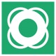 Pictogramme bouée de sauvetage ISO7010-E040