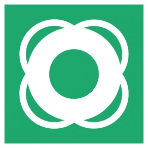 Pictogramme bouée de sauvetage ISO7010-E040