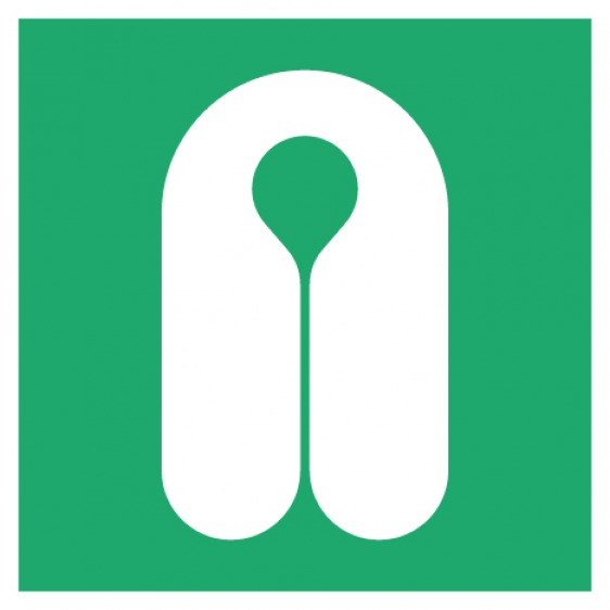 Pictogramme gilet de sauvetage ISO7010-E044