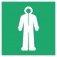 Pictogramme combinaison de survie ISO7010-E056