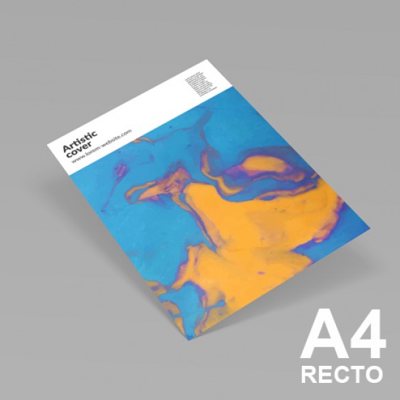 Affiches A4 recto