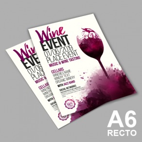 Flyers A6 recto