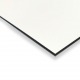 Panneau Dibond blanc - Sans impression