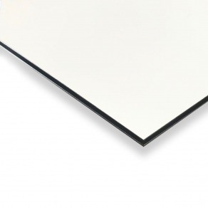 Panneau Dibond blanc - Sans impression