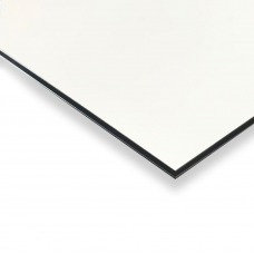 Panneau Dibond blanc - Sans impression
