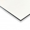 Panneau Dibond blanc - Sans impression
