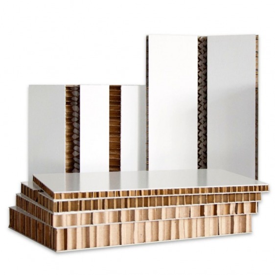 Panneau carton alvéolaire Ecoboard -1m²