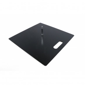 Plaque métallique beach flag