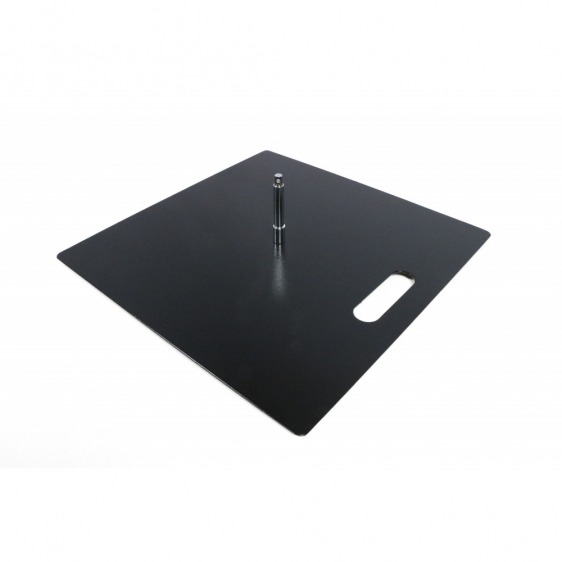 Plaque métallique beach flag