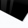 Panneau Dibond noir - Impression directe UV
