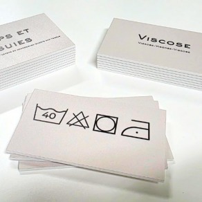 Plaquettes Forex blanc - Impression directe UV