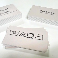 Plaquettes Forex blanc - Impression directe UV