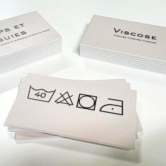 Plaquettes Forex blanc - Impression directe UV