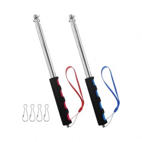 Mat téléscopique drapeau