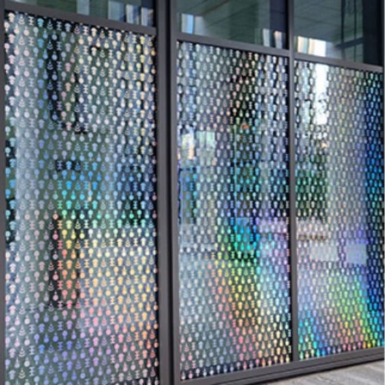 Vinyle adhésif holographique