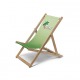 Transat publicitaire premium en bois
