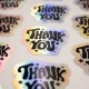 Petit stickers adhésif holographique