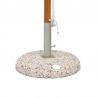 Socle premium 55kg pour parasol 3x3m