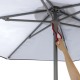 Parasol publicitaire CHR personnalisé sans cantonnière