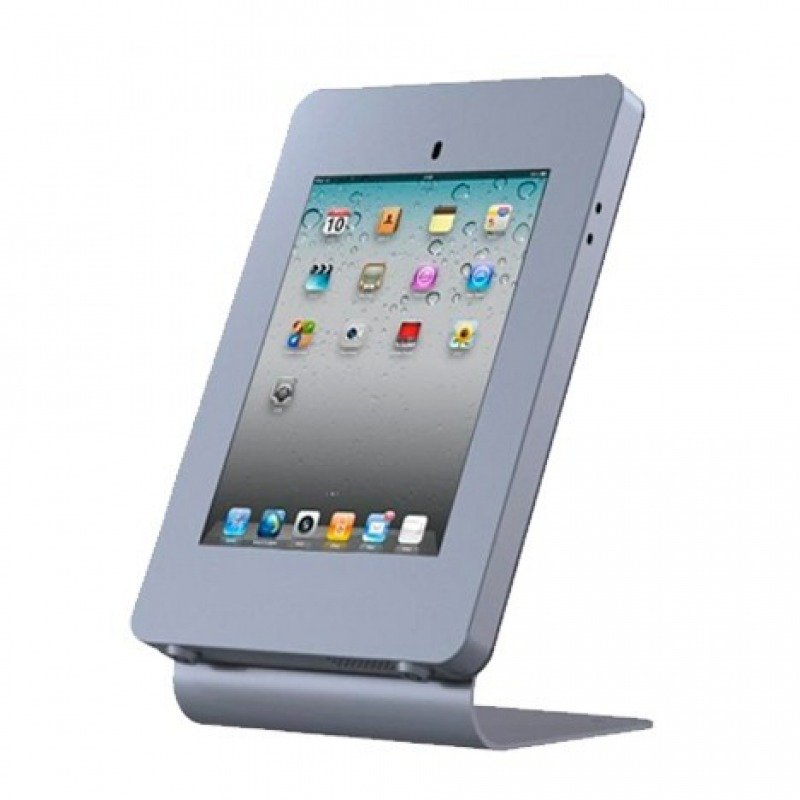 Support de Bureau Support Tablette Universel T24 pour Apple iPad Pro 10.5  Argent